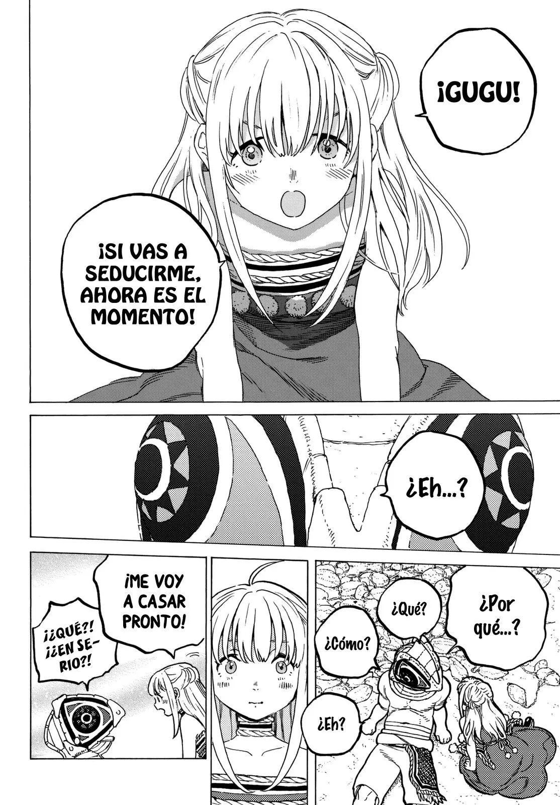 Fumetsu no Anata e capítulo 26, página 13
