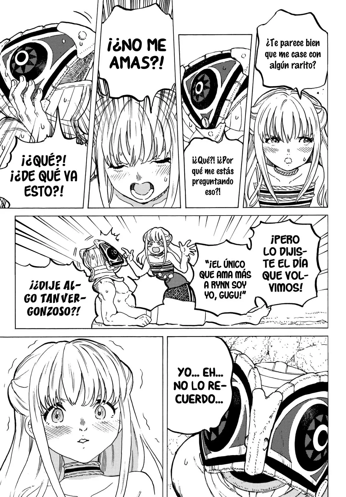 Fumetsu no Anata e capítulo 26, página 14