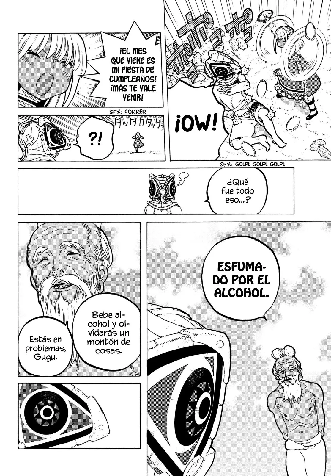 Fumetsu no Anata e capítulo 26, página 15