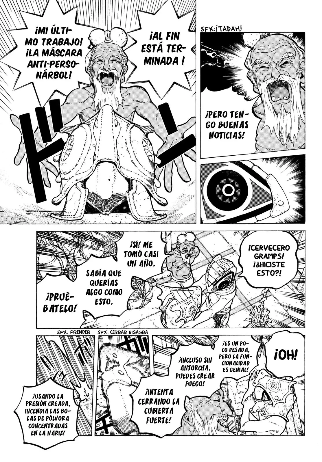 Fumetsu no Anata e capítulo 26, página 16