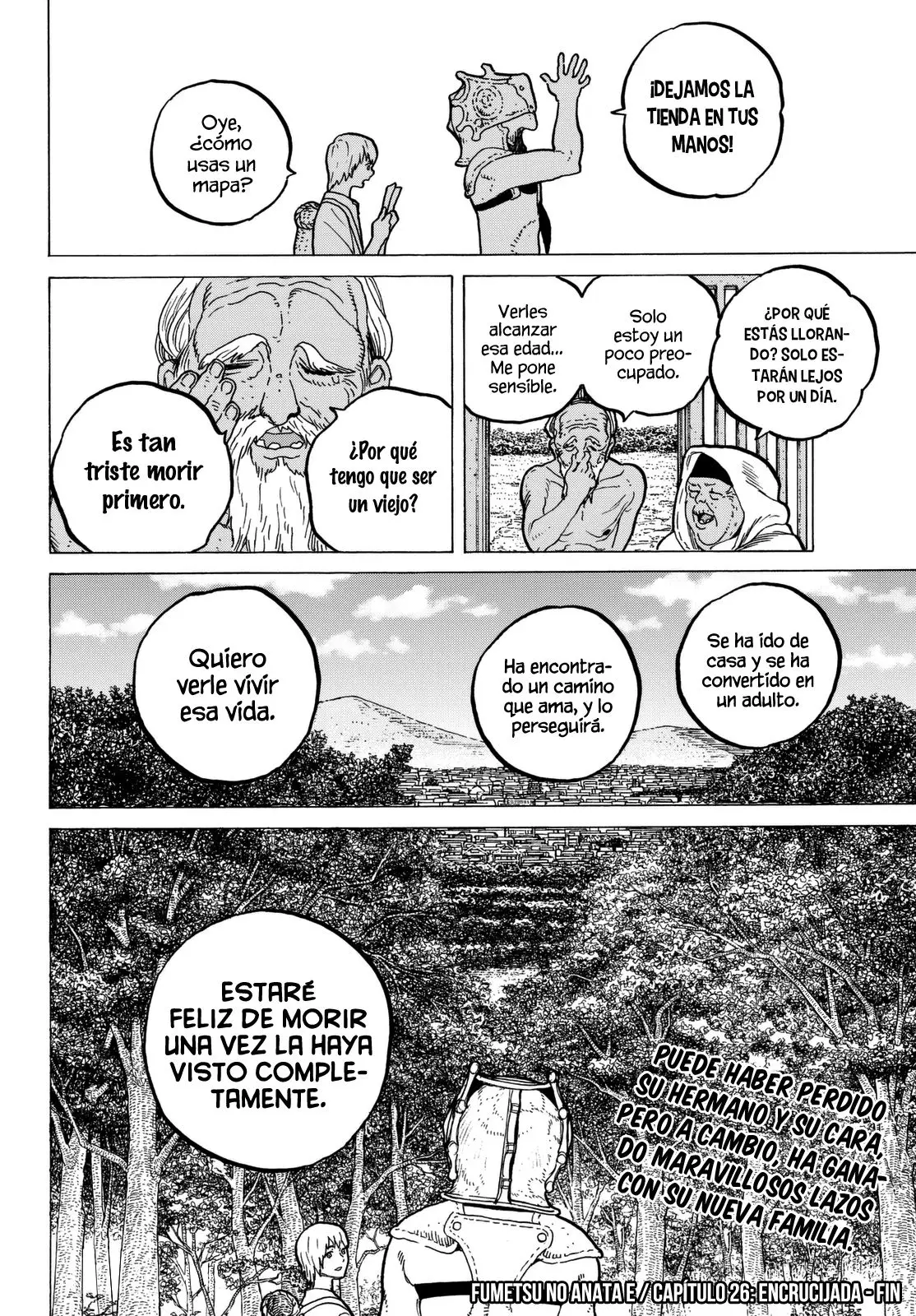 Fumetsu no Anata e capítulo 26, página 19