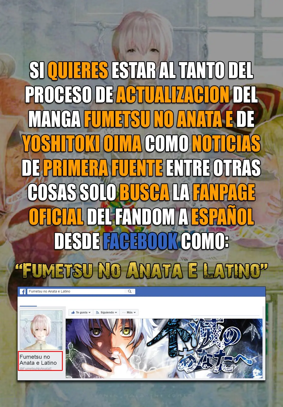 Fumetsu no Anata e capítulo 26, página 21