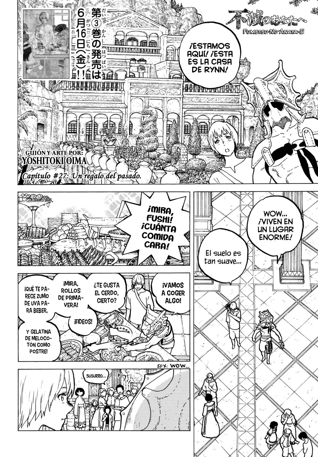Fumetsu no Anata e capítulo 27, página 3