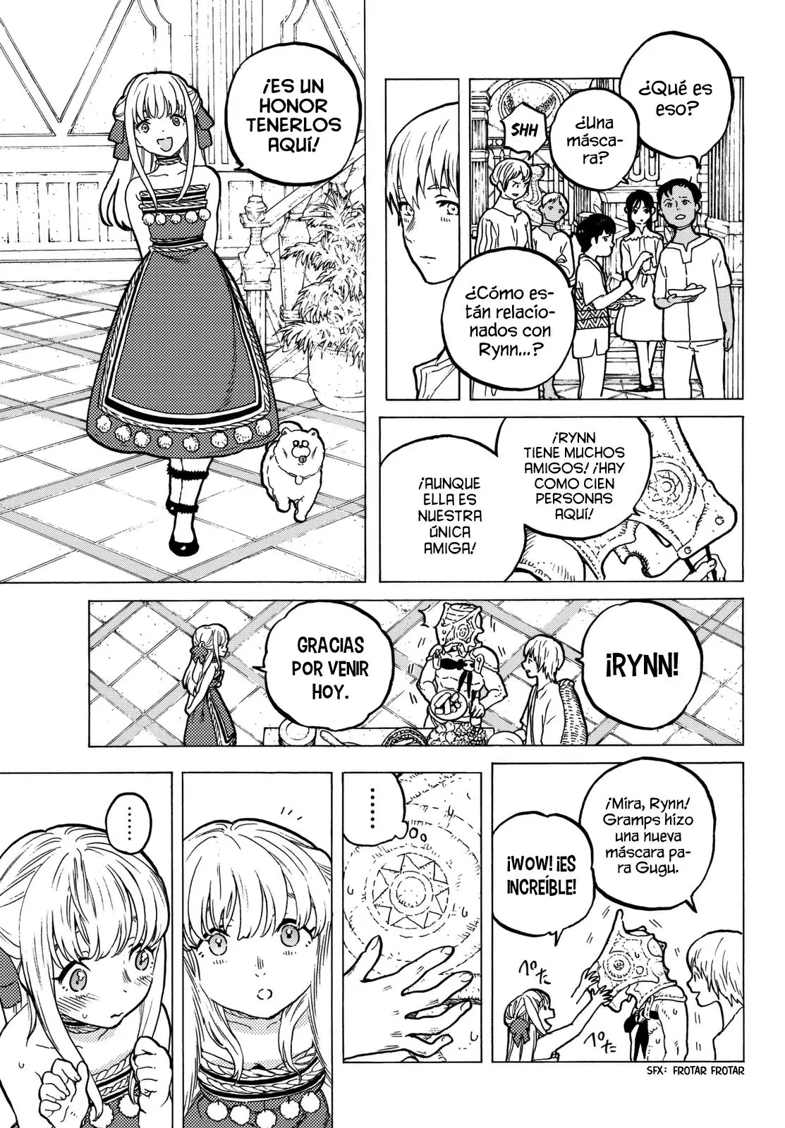 Fumetsu no Anata e capítulo 27, página 4