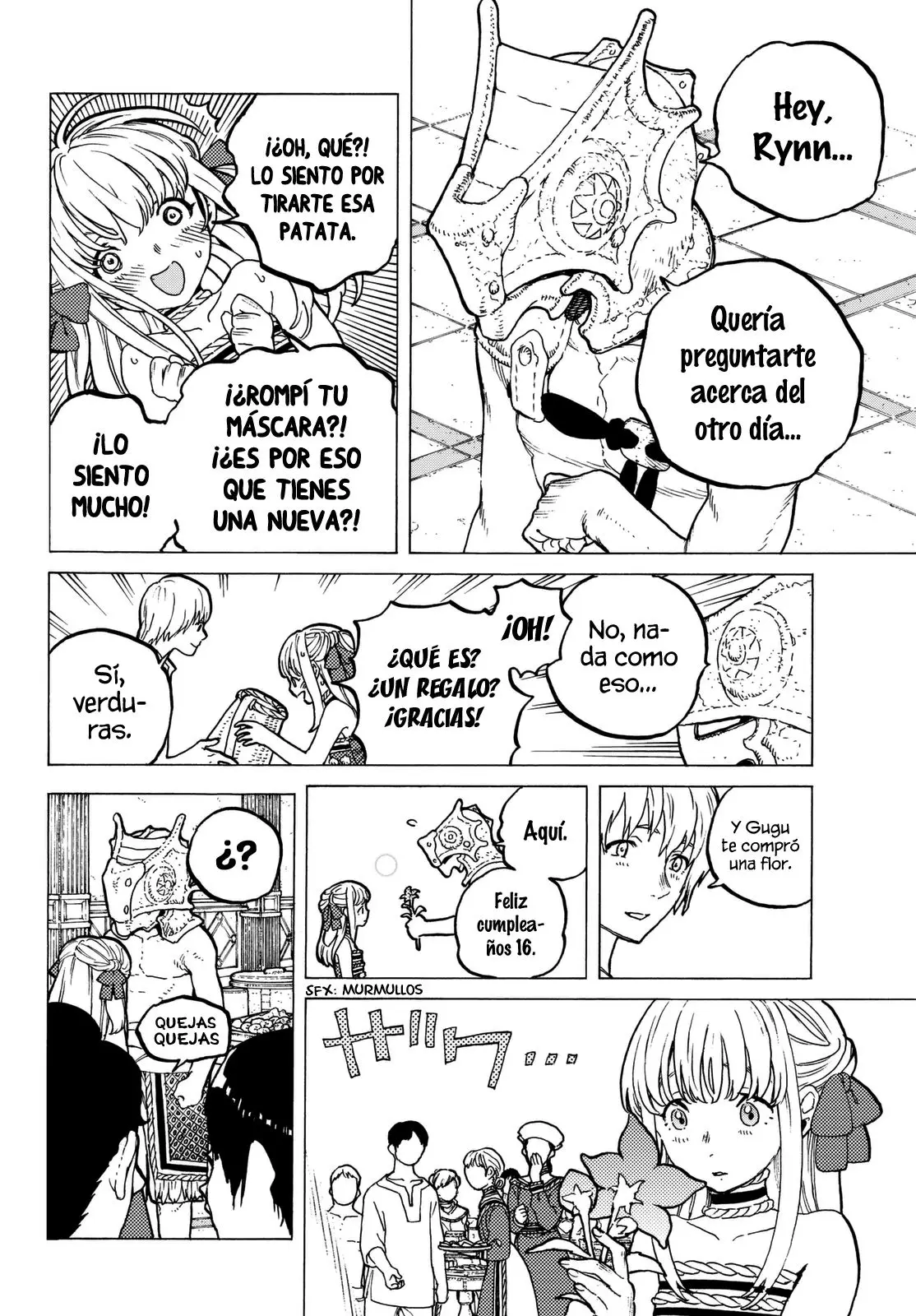 Fumetsu no Anata e capítulo 27, página 5
