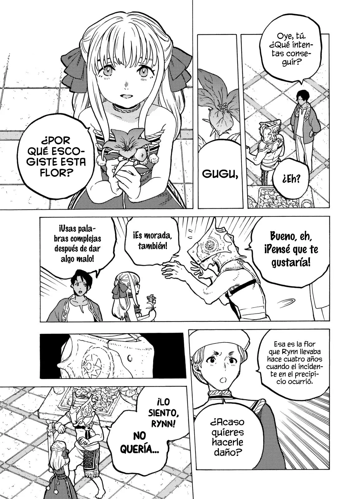 Fumetsu no Anata e capítulo 27, página 6
