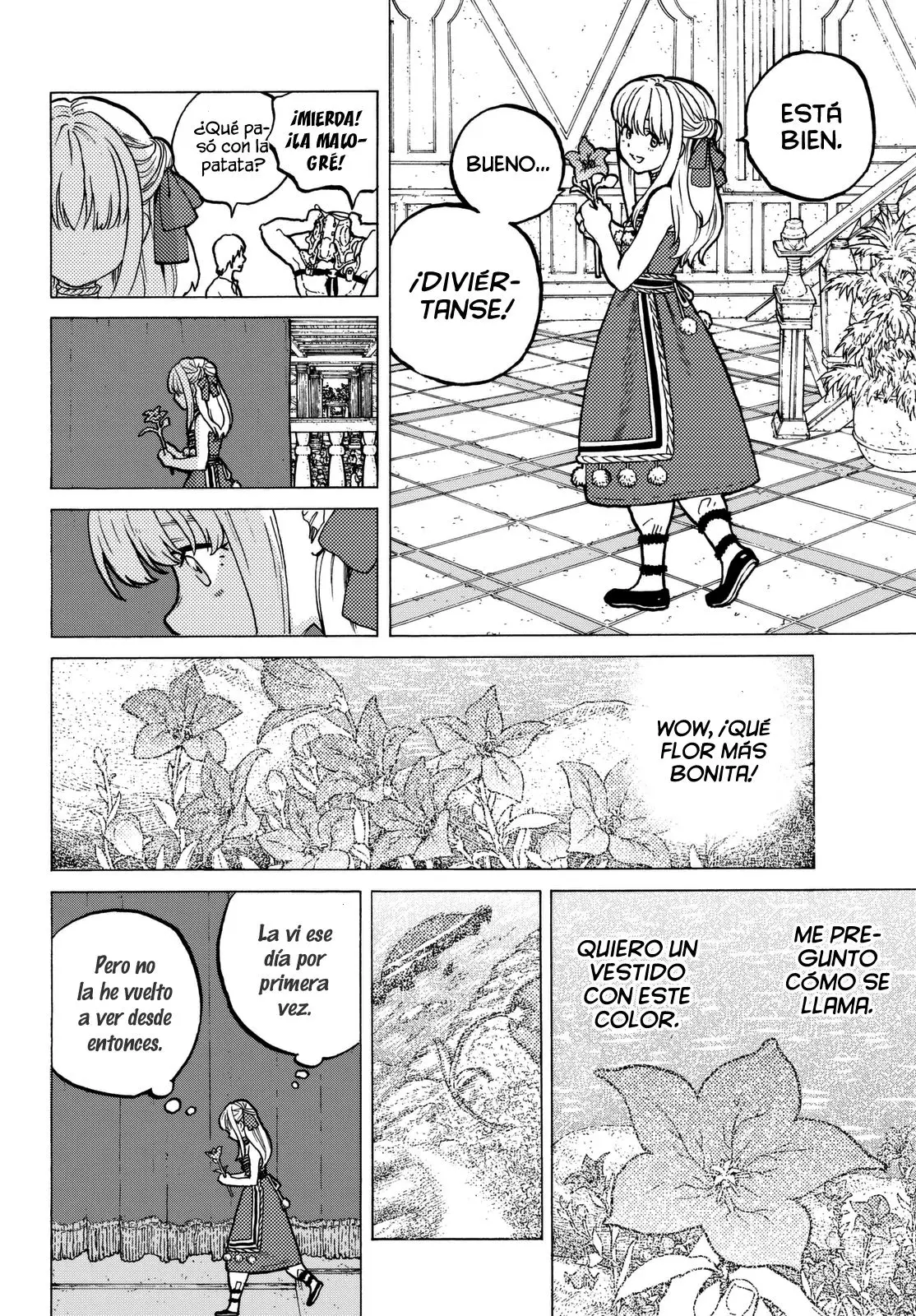 Fumetsu no Anata e capítulo 27, página 7