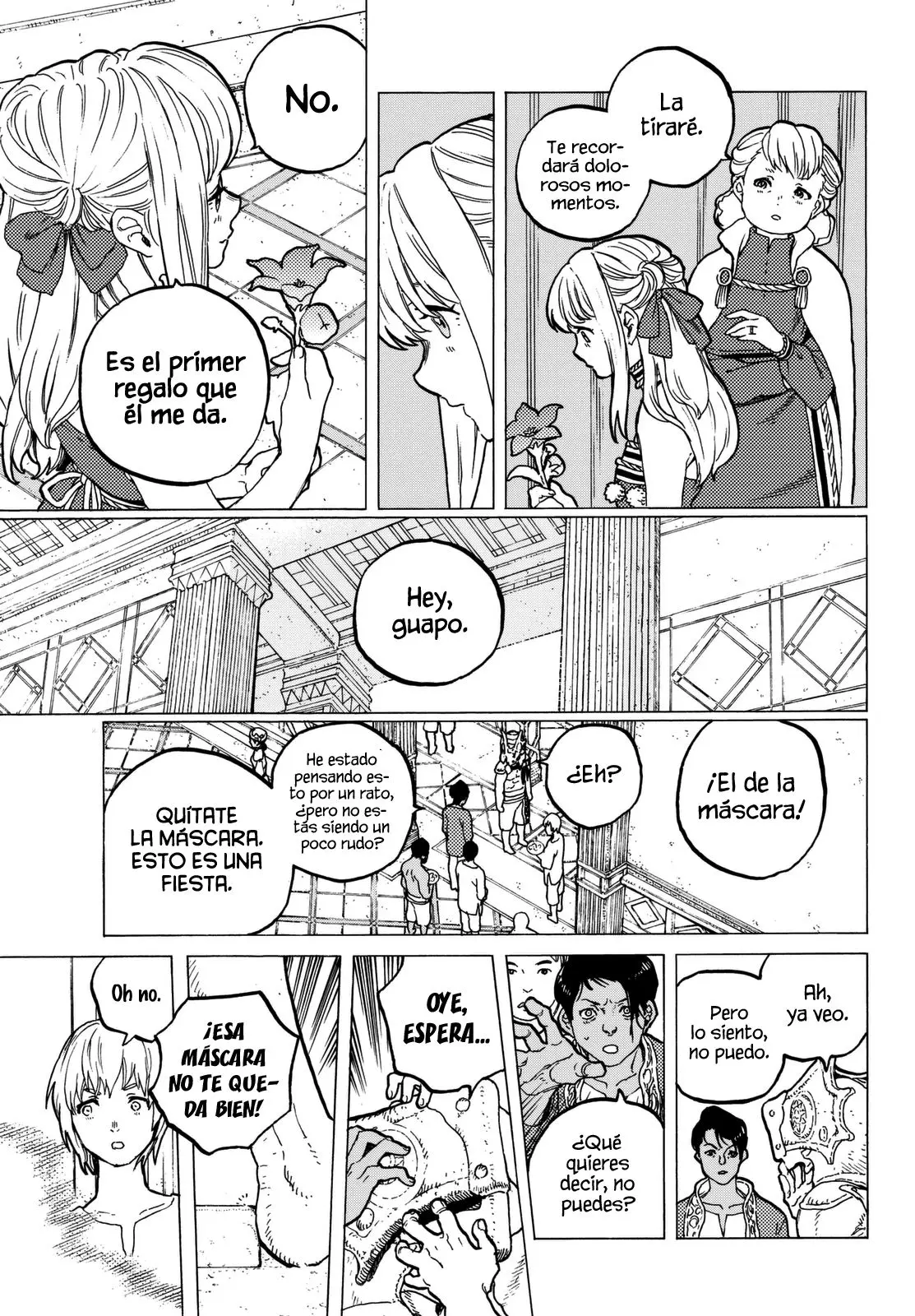 Fumetsu no Anata e capítulo 27, página 8