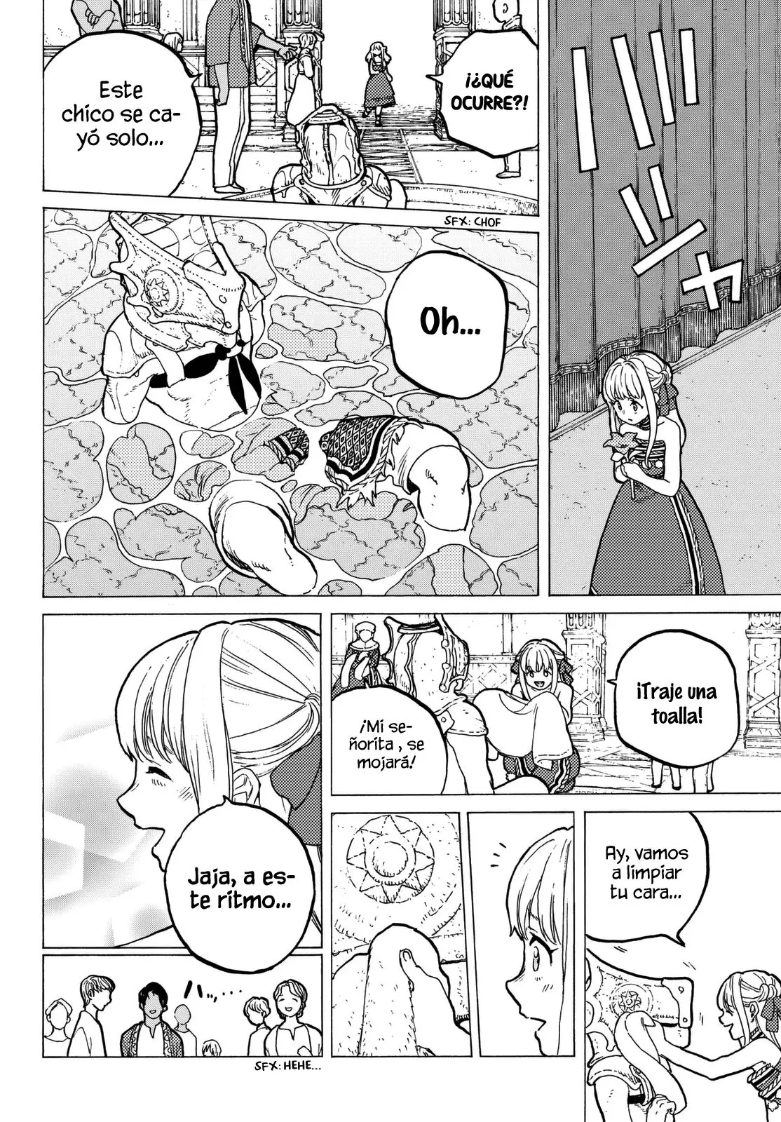 Fumetsu no Anata e capítulo 27, página 9