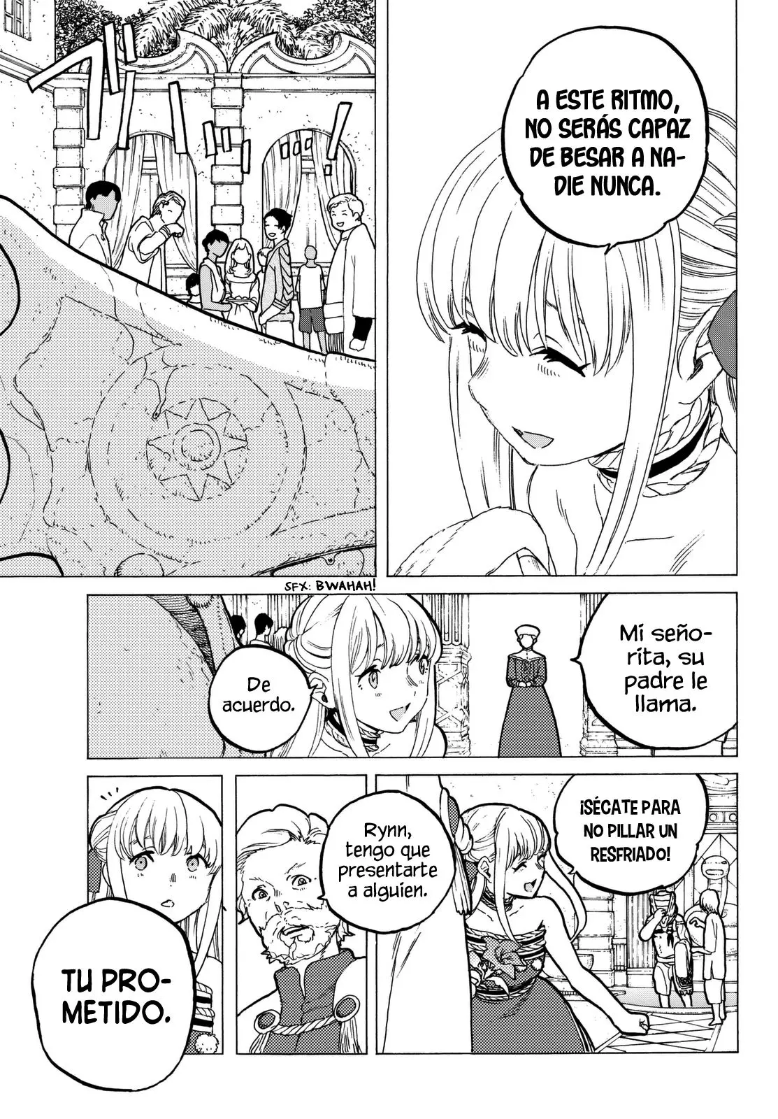 Fumetsu no Anata e capítulo 27, página 10