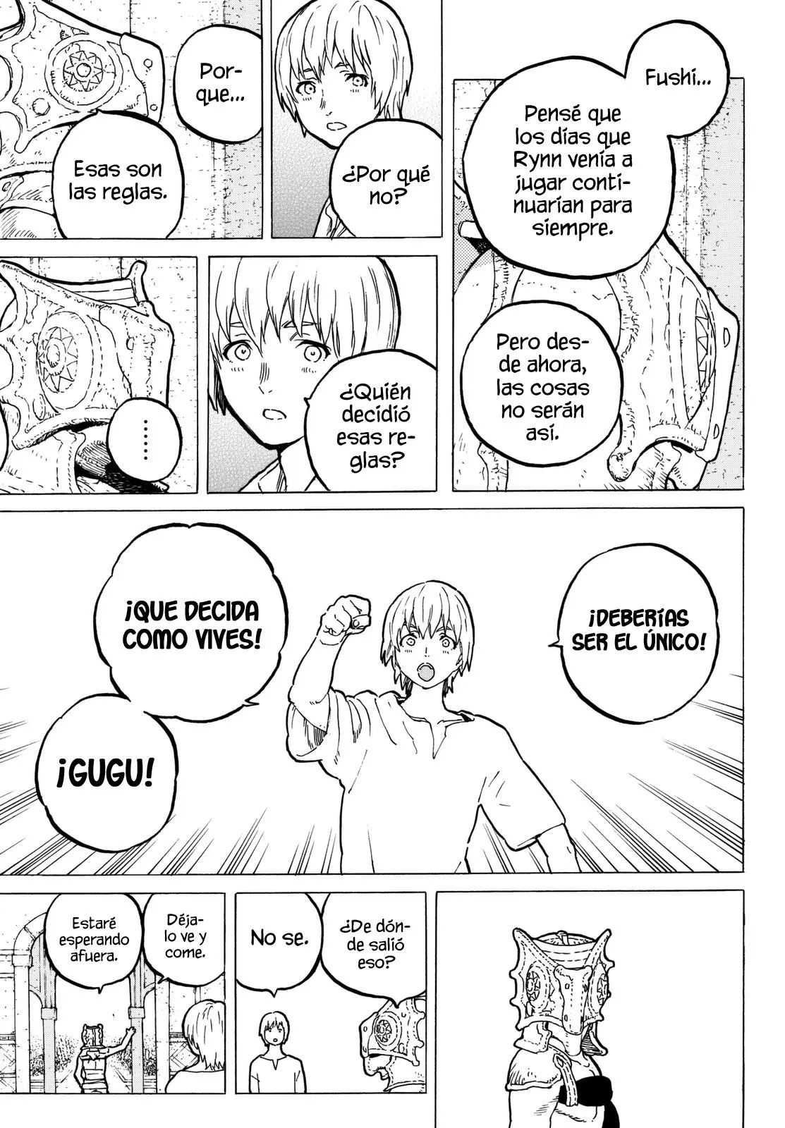 Fumetsu no Anata e capítulo 27, página 12