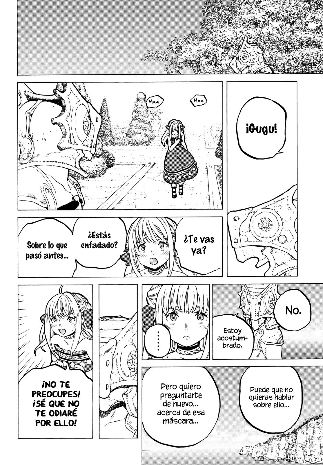 Fumetsu no Anata e capítulo 27, página 13