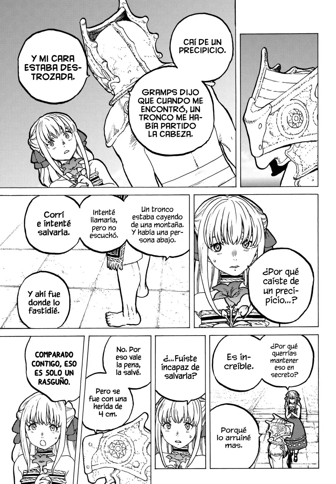 Fumetsu no Anata e capítulo 27, página 14