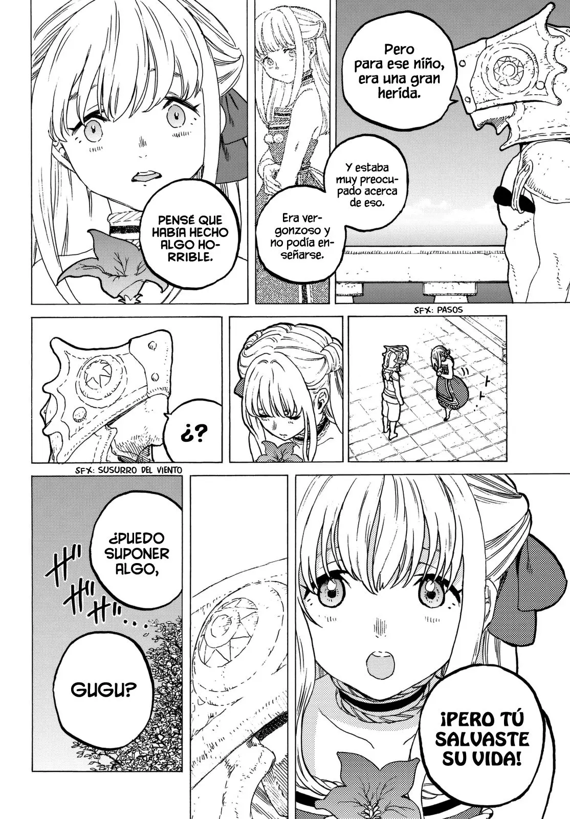 Fumetsu no Anata e capítulo 27, página 15