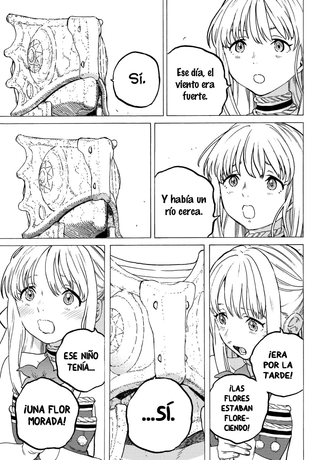 Fumetsu no Anata e capítulo 27, página 16