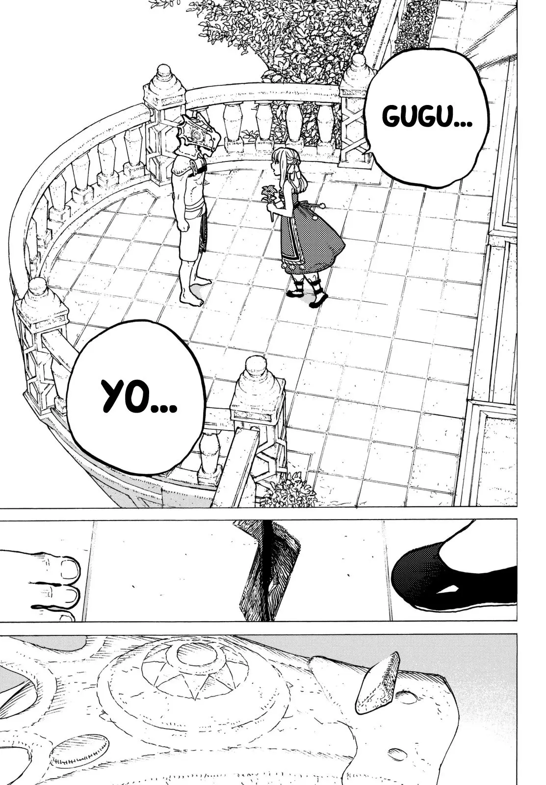Fumetsu no Anata e capítulo 27, página 18