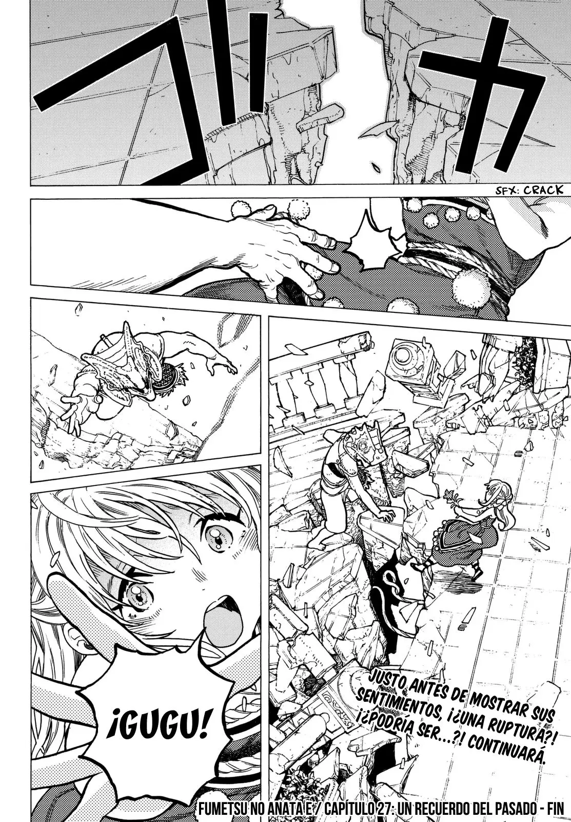 Fumetsu no Anata e capítulo 27, página 19