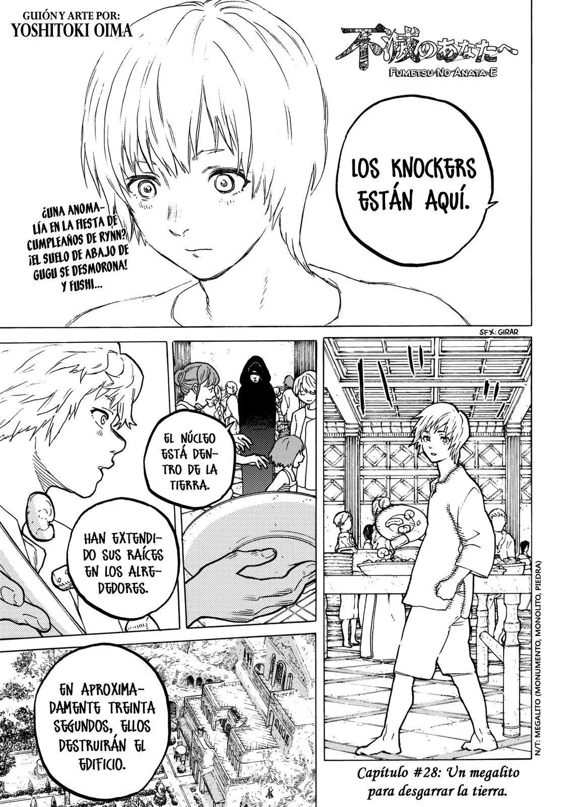 Fumetsu no Anata e capítulo 28, página 2