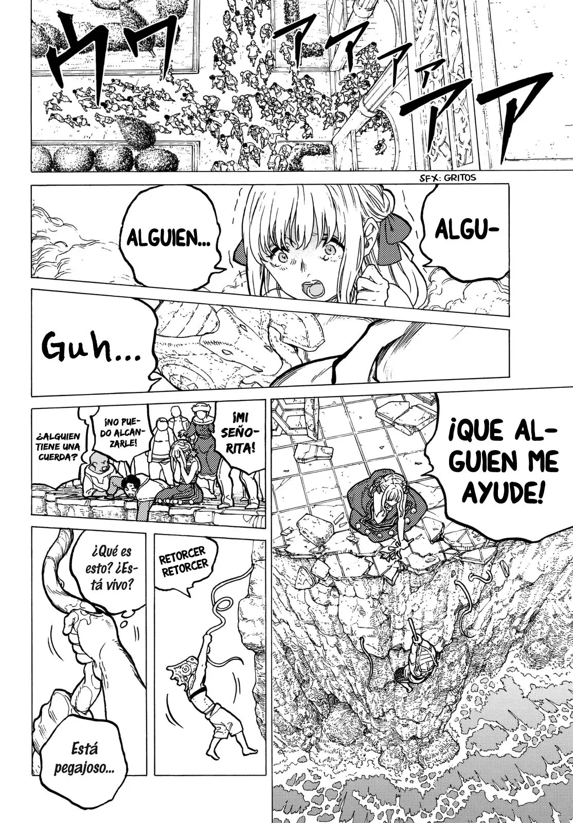 Fumetsu no Anata e capítulo 28, página 5