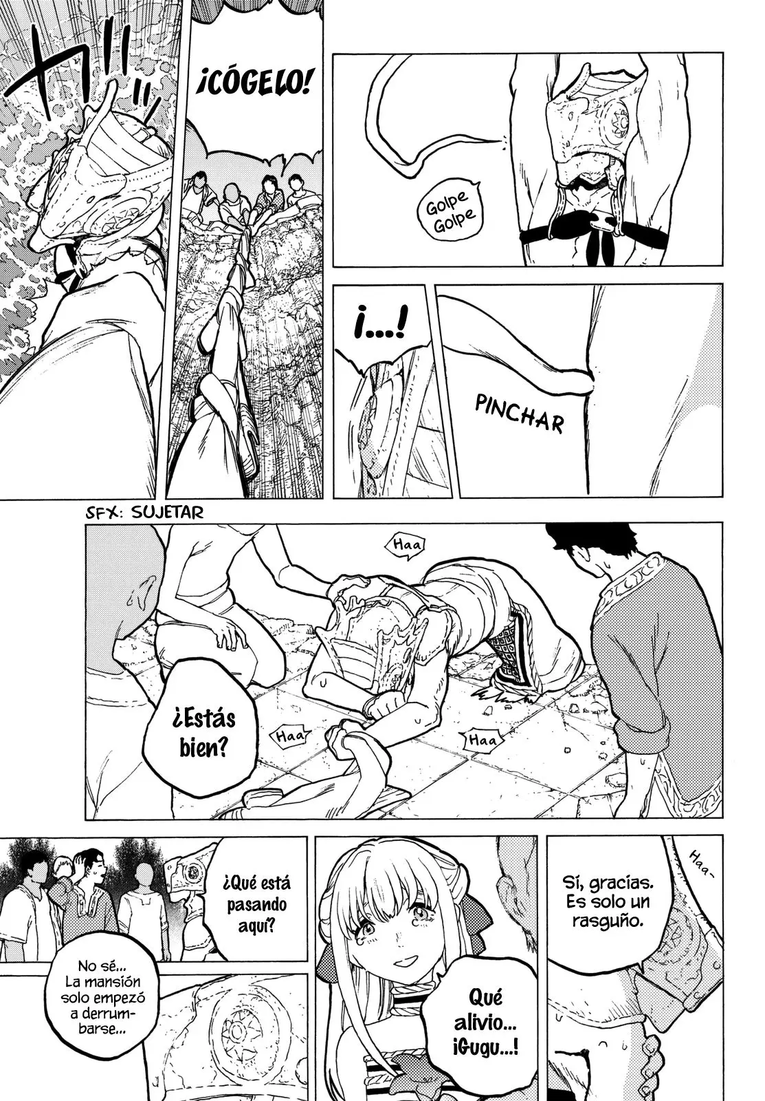 Fumetsu no Anata e capítulo 28, página 6