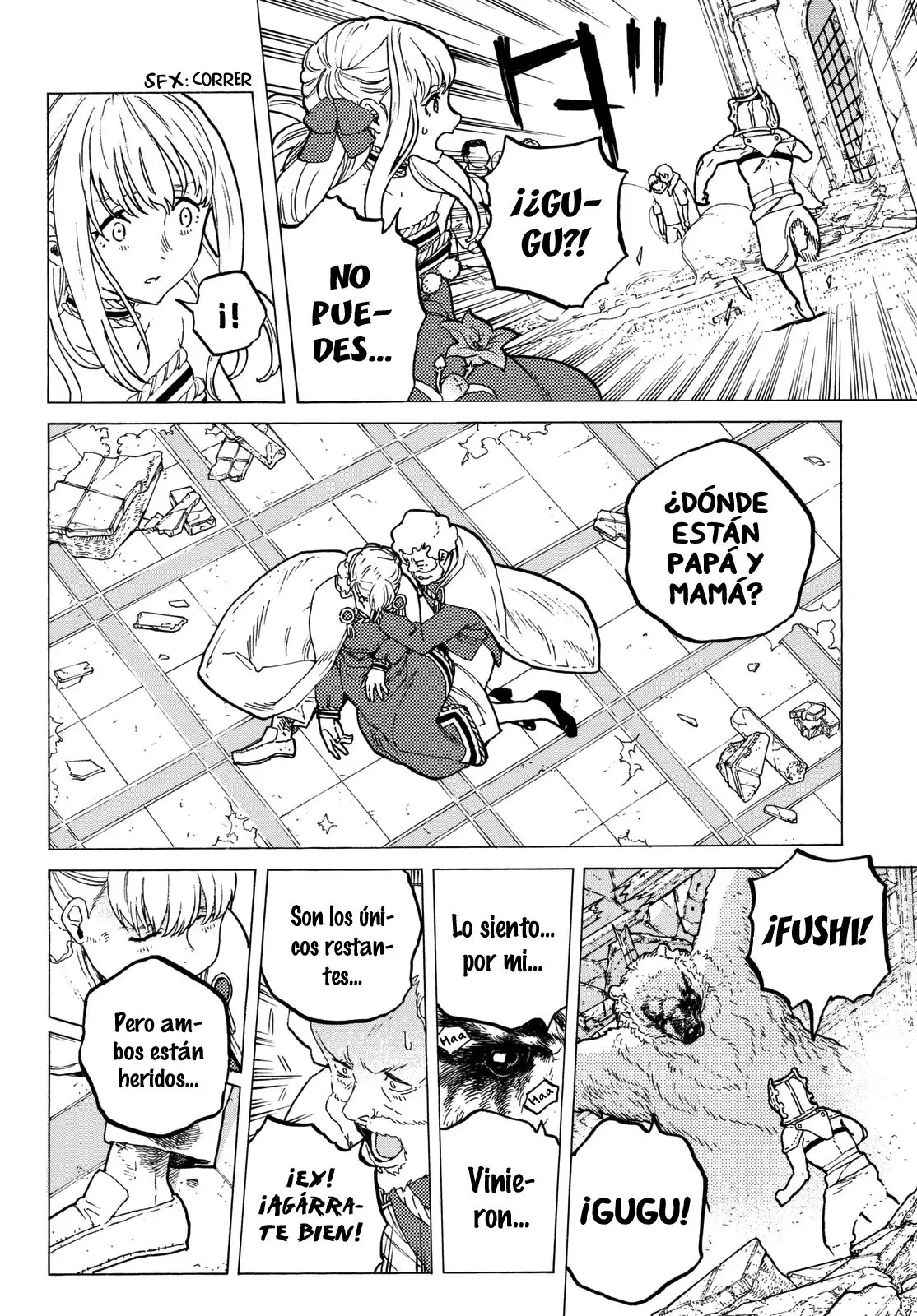 Fumetsu no Anata e capítulo 28, página 7