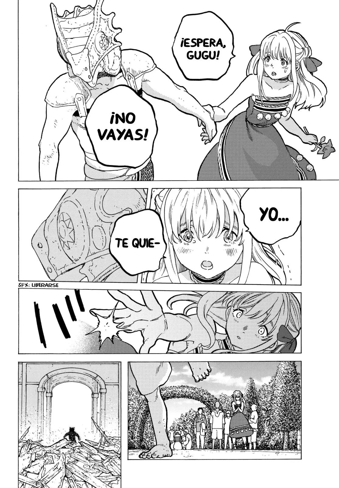 Fumetsu no Anata e capítulo 28, página 9