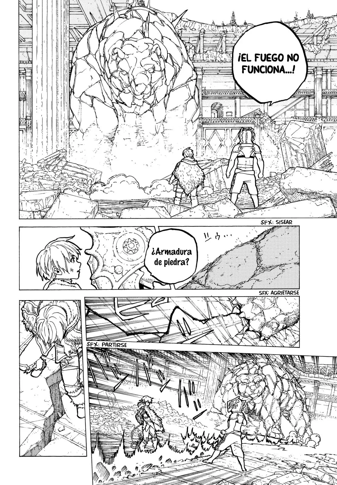 Fumetsu no Anata e capítulo 28, página 13