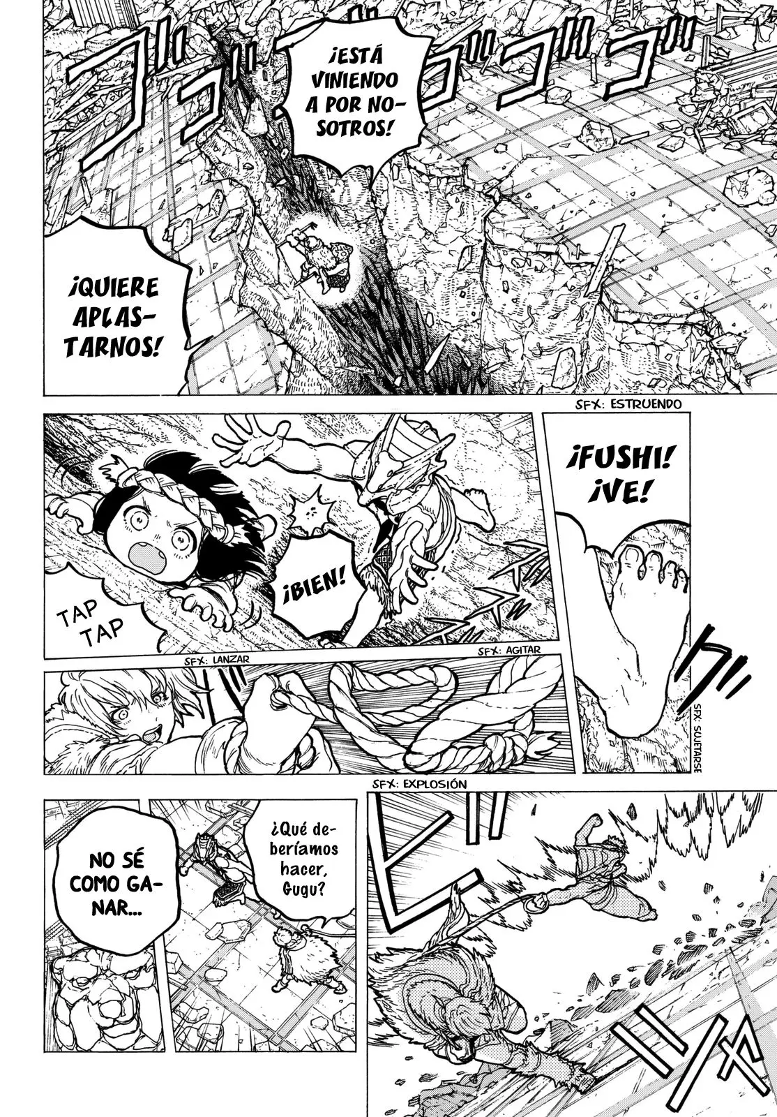 Fumetsu no Anata e capítulo 28, página 15