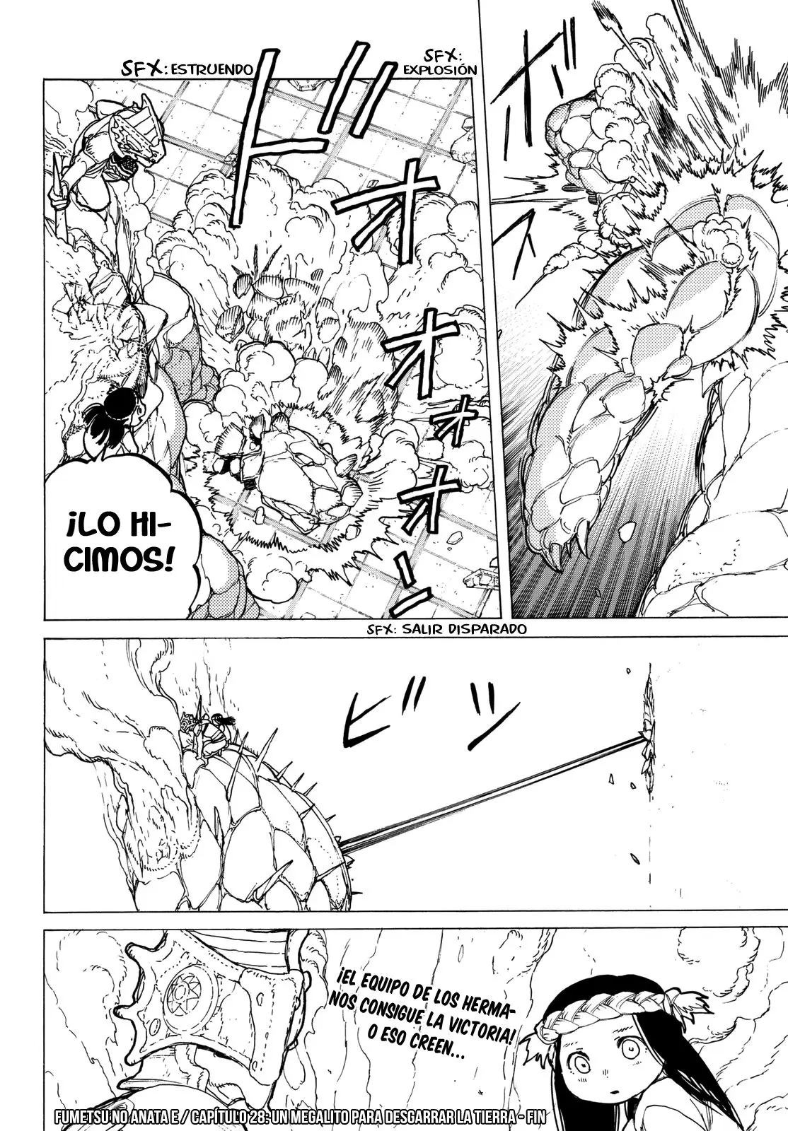 Fumetsu no Anata e capítulo 28, página 19