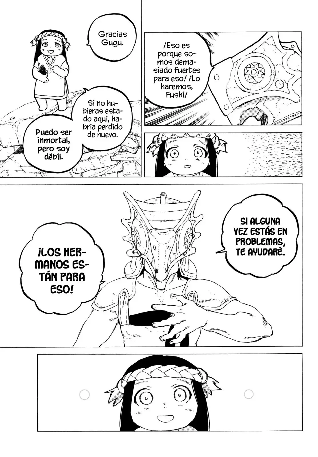 Fumetsu no Anata e capítulo 29, página 4