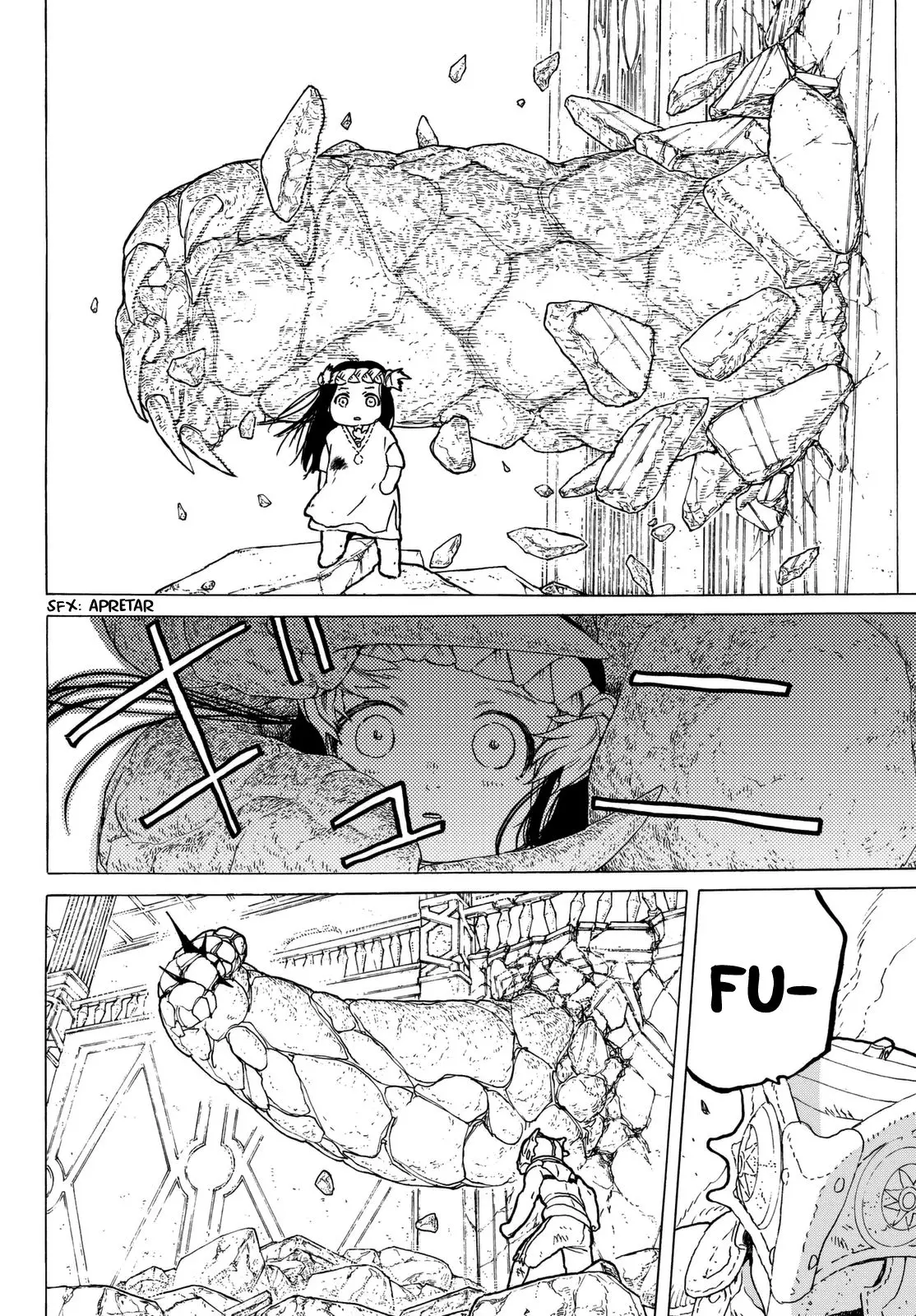 Fumetsu no Anata e capítulo 29, página 5
