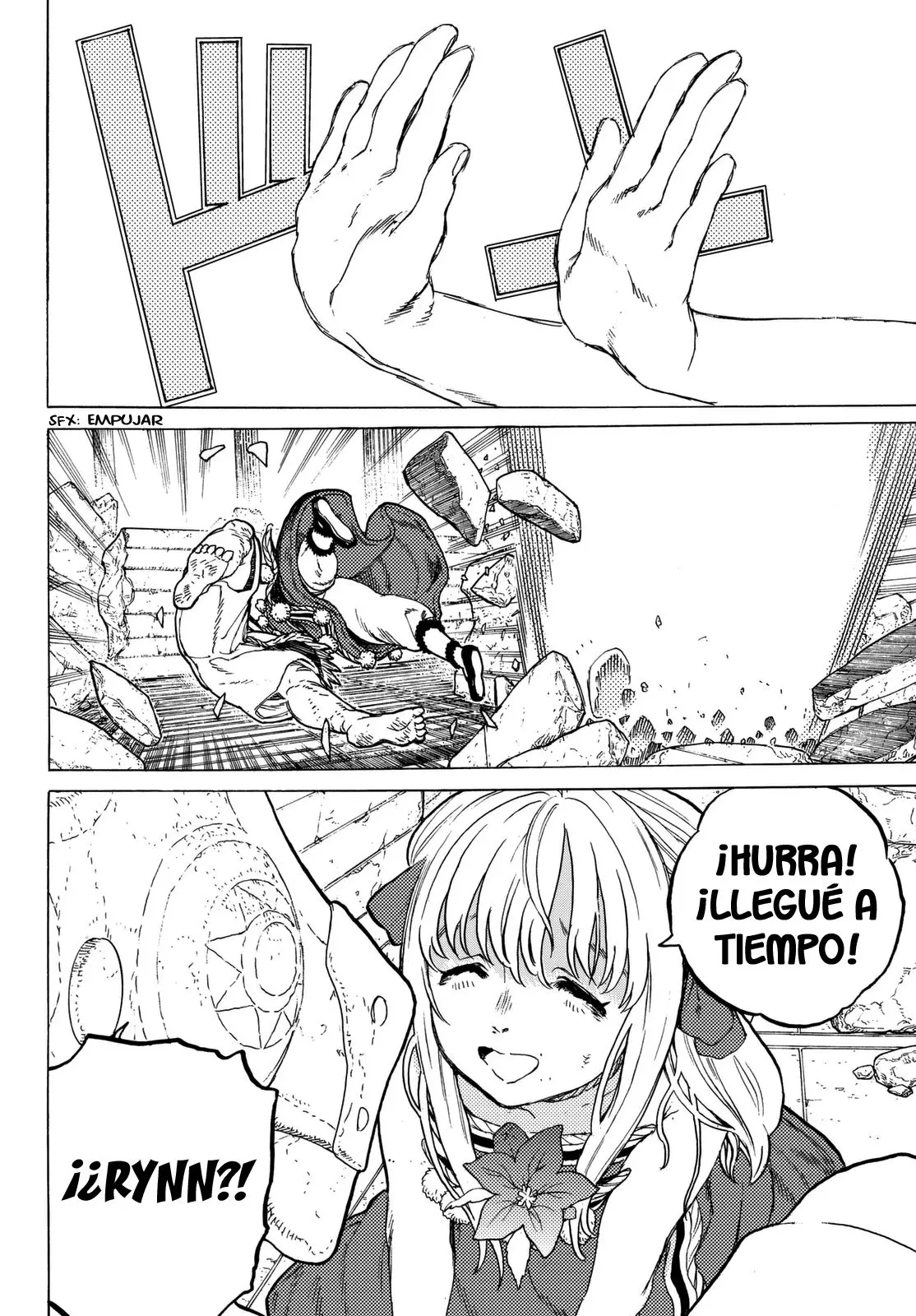 Fumetsu no Anata e capítulo 29, página 7