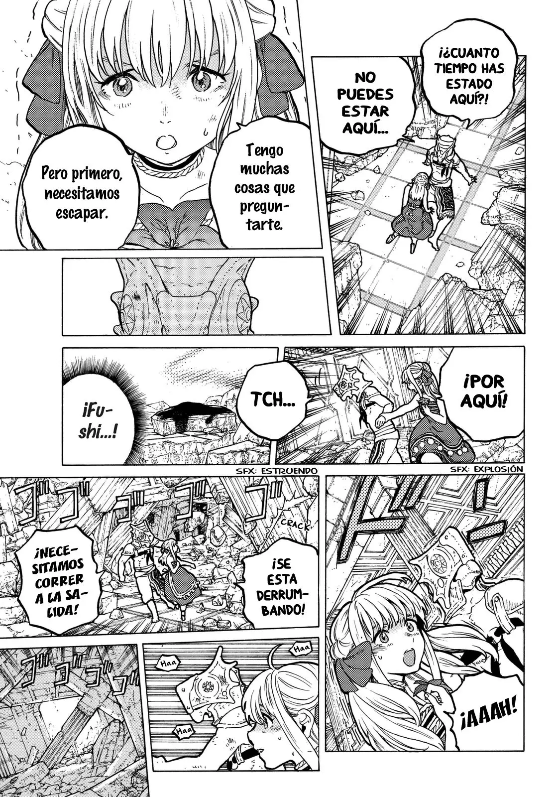 Fumetsu no Anata e capítulo 29, página 8
