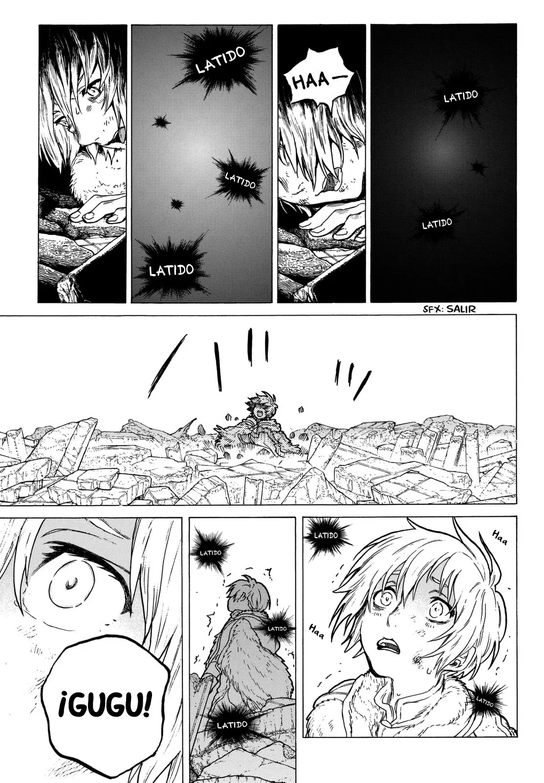 Fumetsu no Anata e capítulo 29, página 10