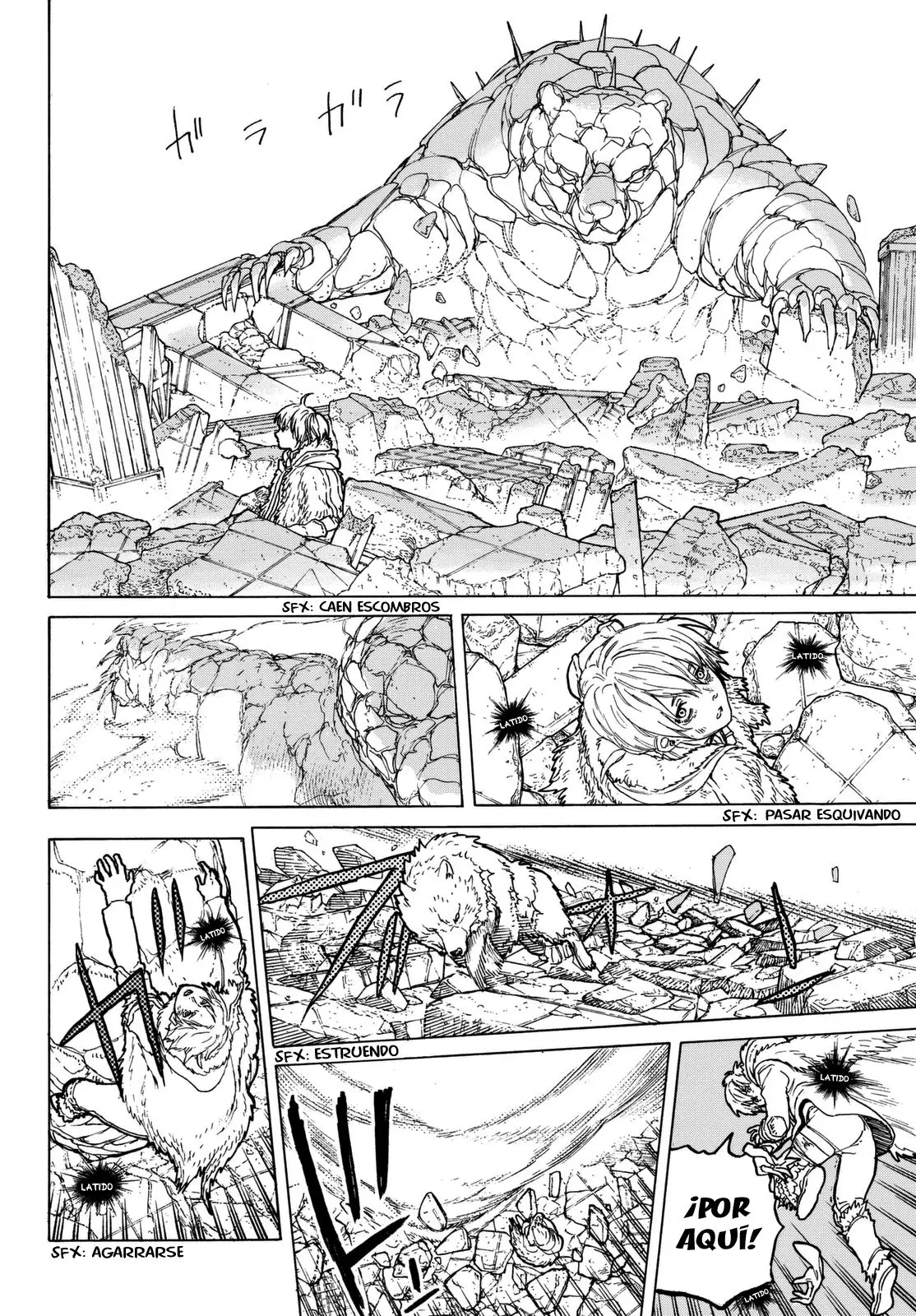 Fumetsu no Anata e capítulo 29, página 11
