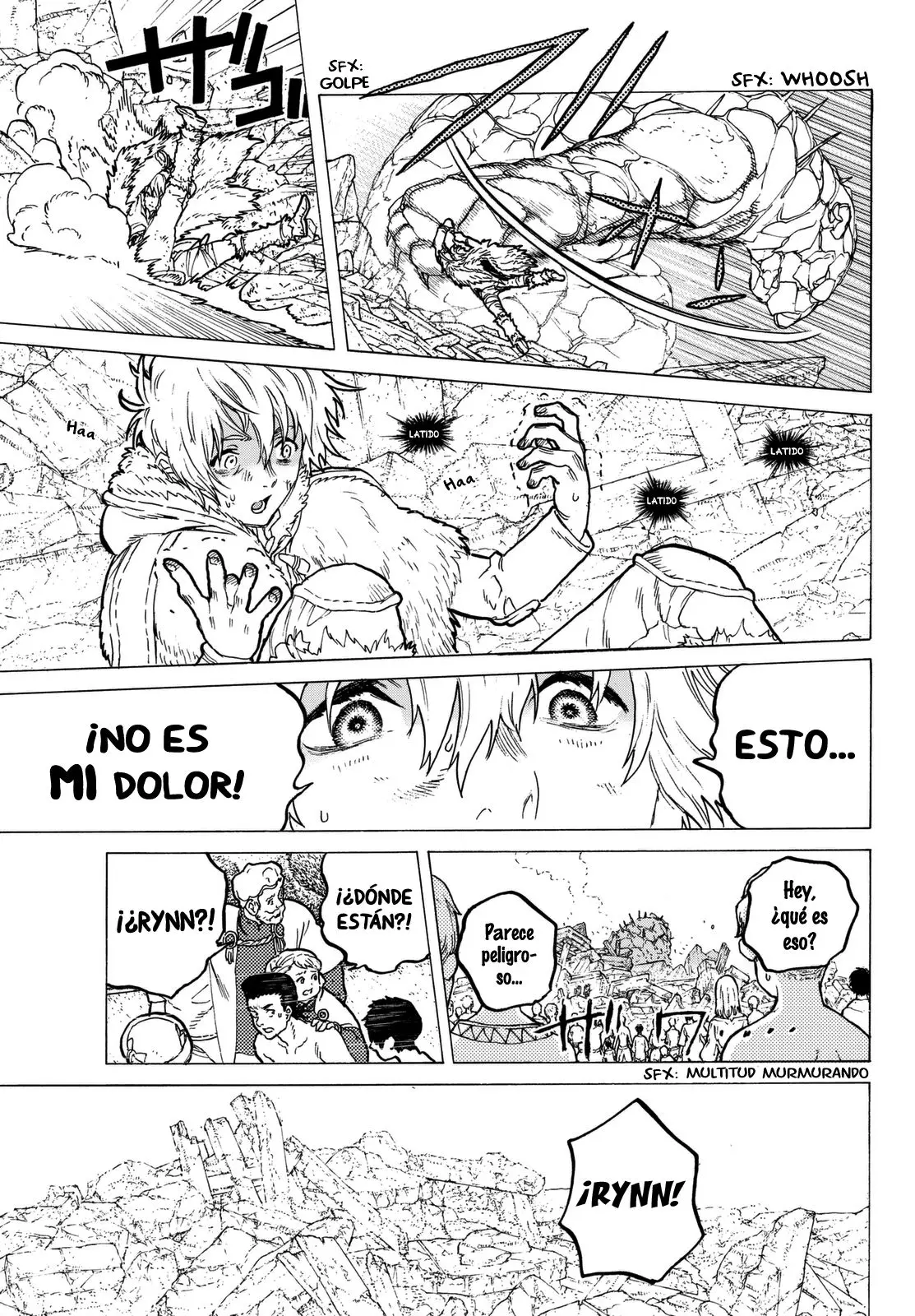 Fumetsu no Anata e capítulo 29, página 12