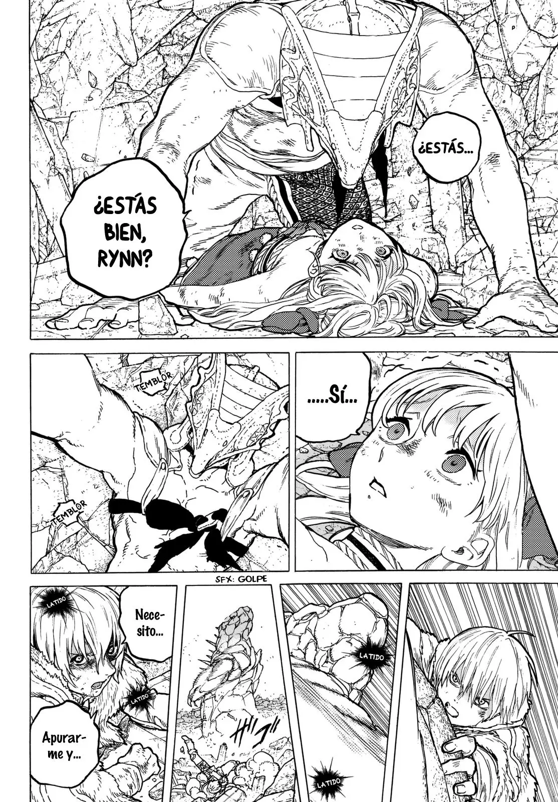 Fumetsu no Anata e capítulo 29, página 13