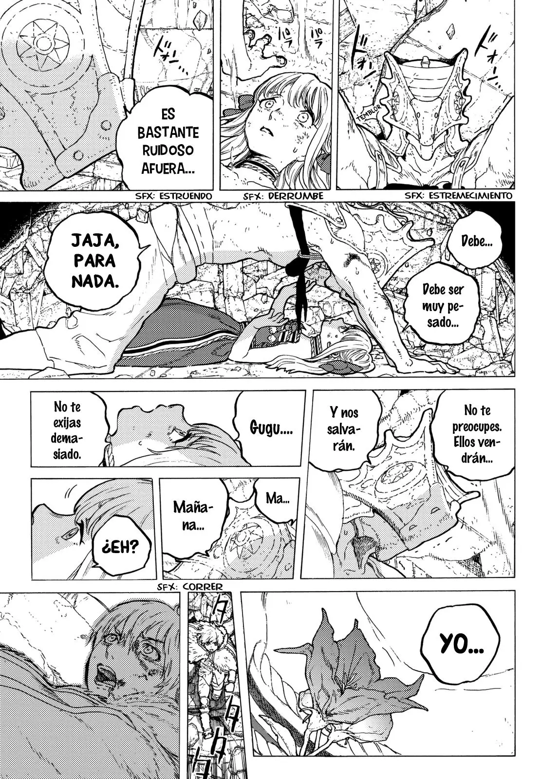 Fumetsu no Anata e capítulo 29, página 14