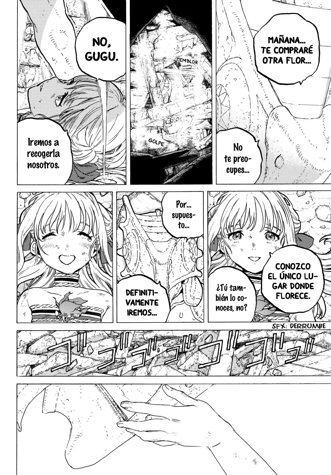 Fumetsu no Anata e capítulo 29, página 15