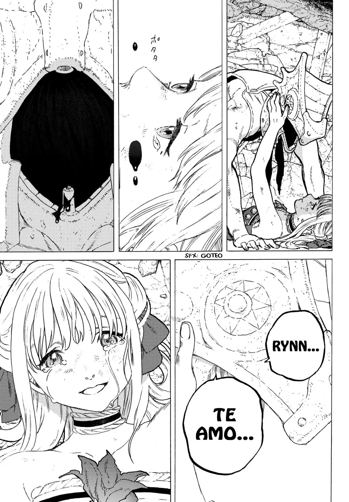 Fumetsu no Anata e capítulo 29, página 16