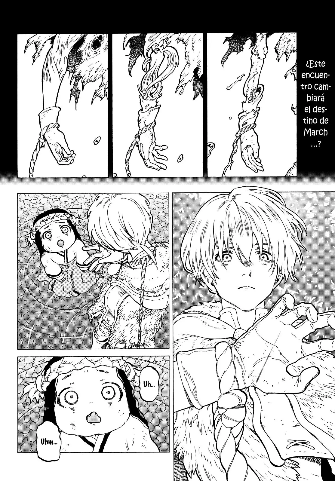 Fumetsu no Anata e capítulo 3, página 3