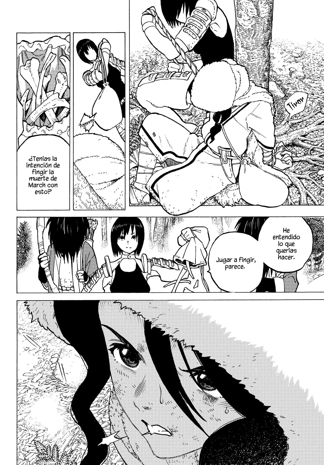 Fumetsu no Anata e capítulo 3, página 5