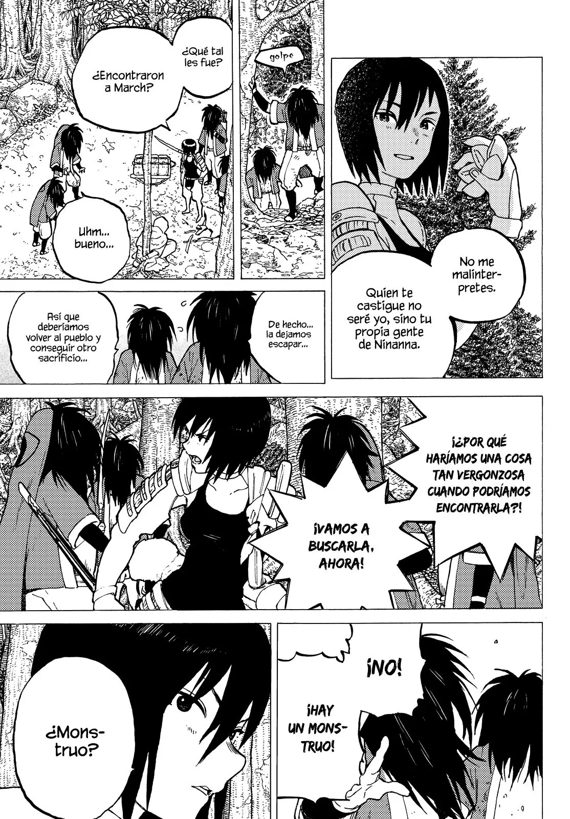 Fumetsu no Anata e capítulo 3, página 6