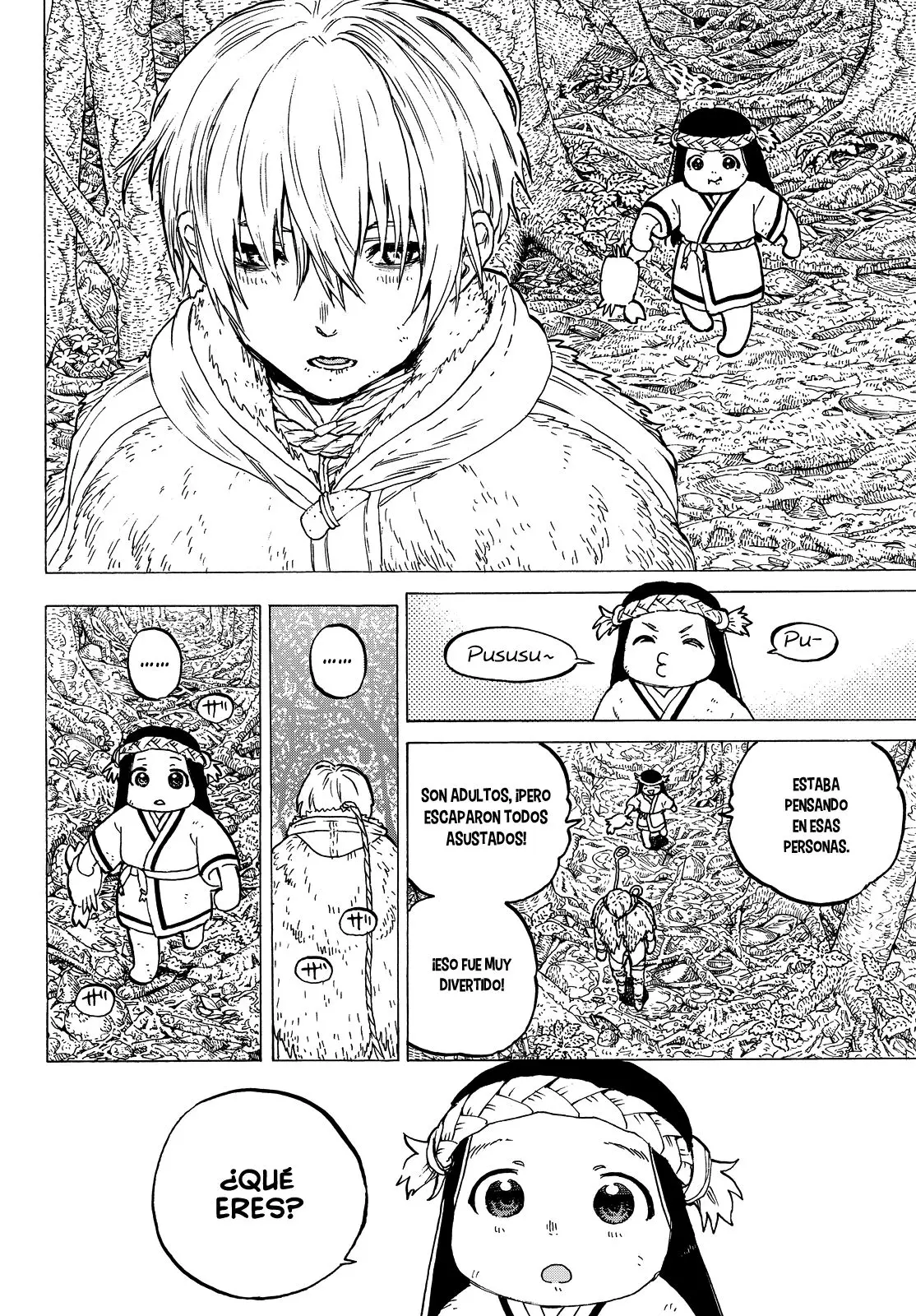 Fumetsu no Anata e capítulo 3, página 7
