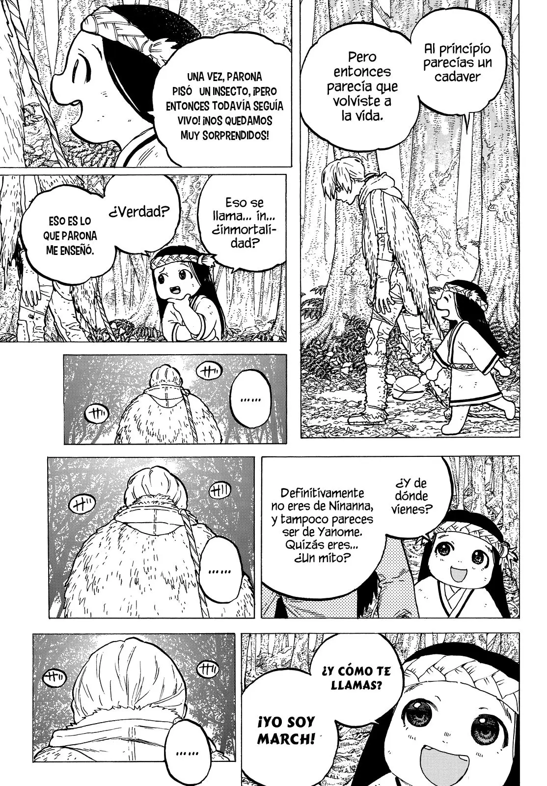 Fumetsu no Anata e capítulo 3, página 8