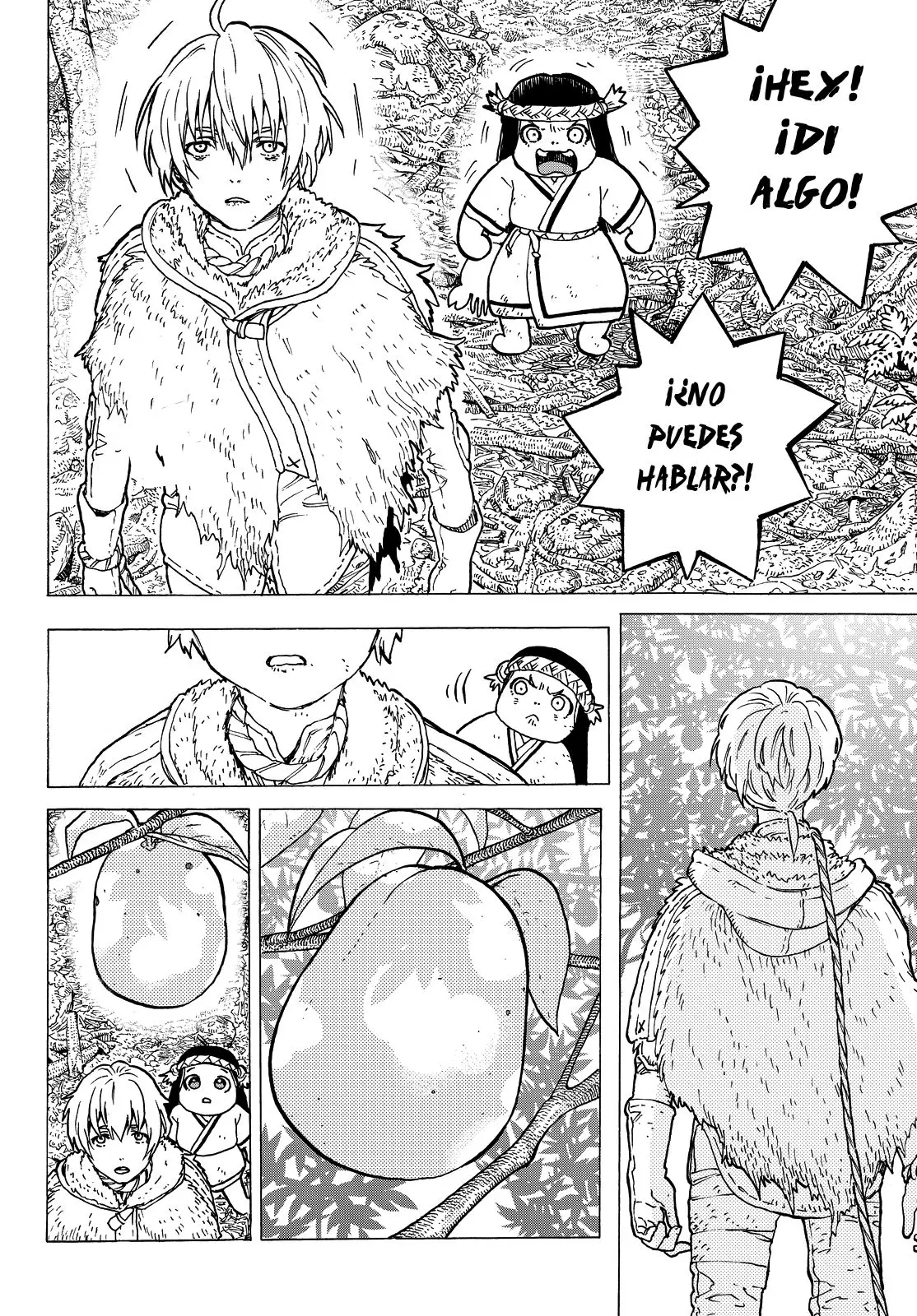 Fumetsu no Anata e capítulo 3, página 9