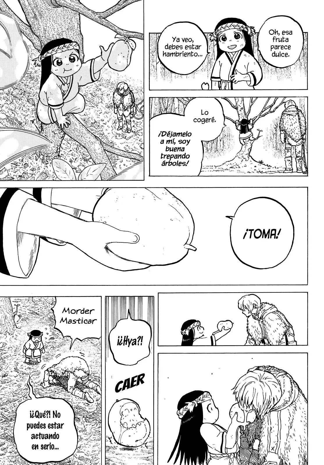 Fumetsu no Anata e capítulo 3, página 10