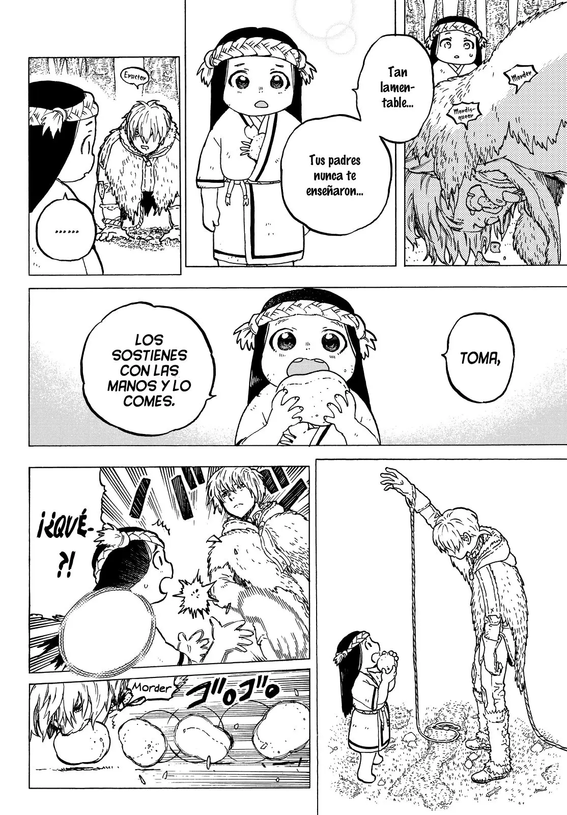 Fumetsu no Anata e capítulo 3, página 11