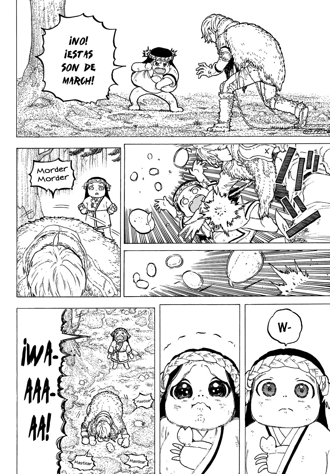 Fumetsu no Anata e capítulo 3, página 13