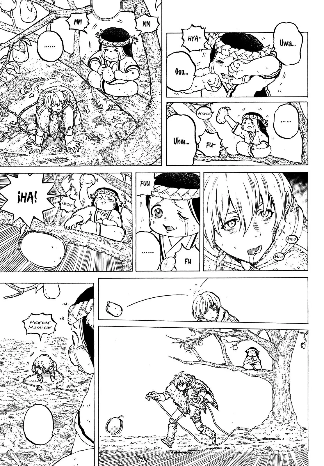 Fumetsu no Anata e capítulo 3, página 14